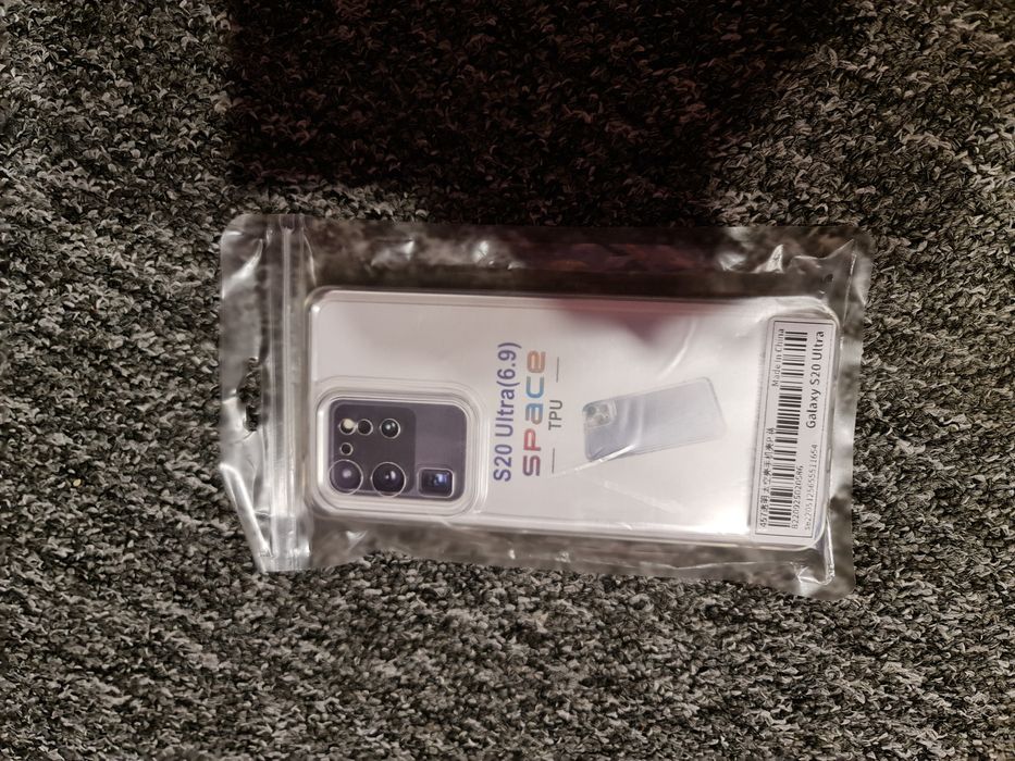Case obudowa przeźroczysta Samsung Galaxy s20 ultra