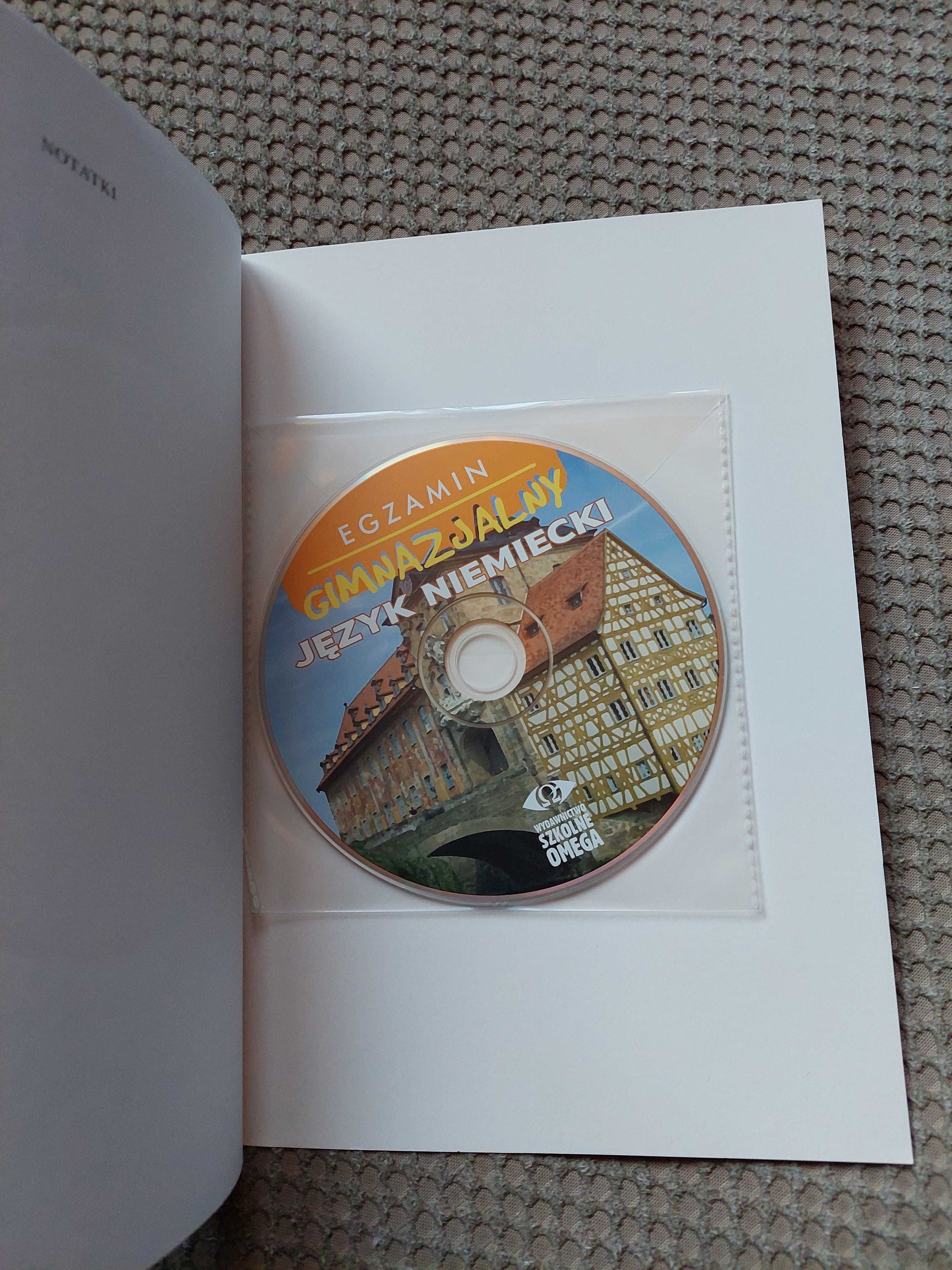 książka z zadaniami+płyta CD+aneks "Język niemiecki"