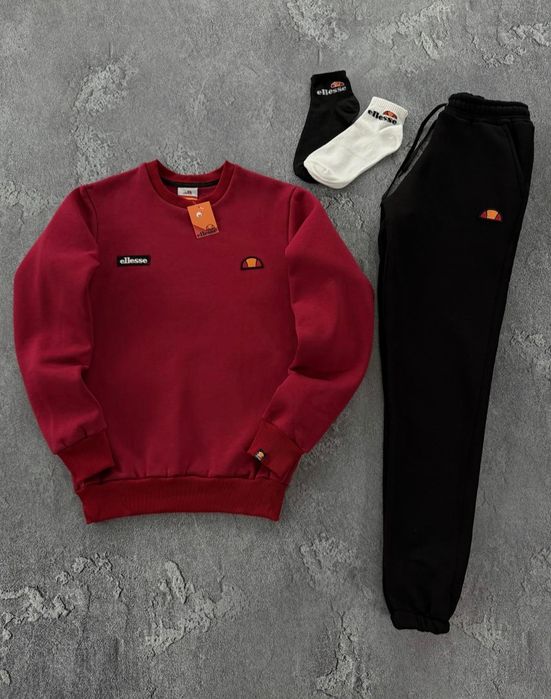 Теплий чоловічий спортивний трьохнитка