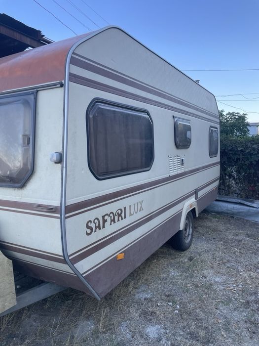 Автодом прицеп Wilk Safari lux 471