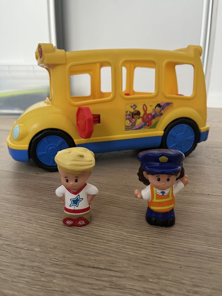 Autobus Fisher Price Little People