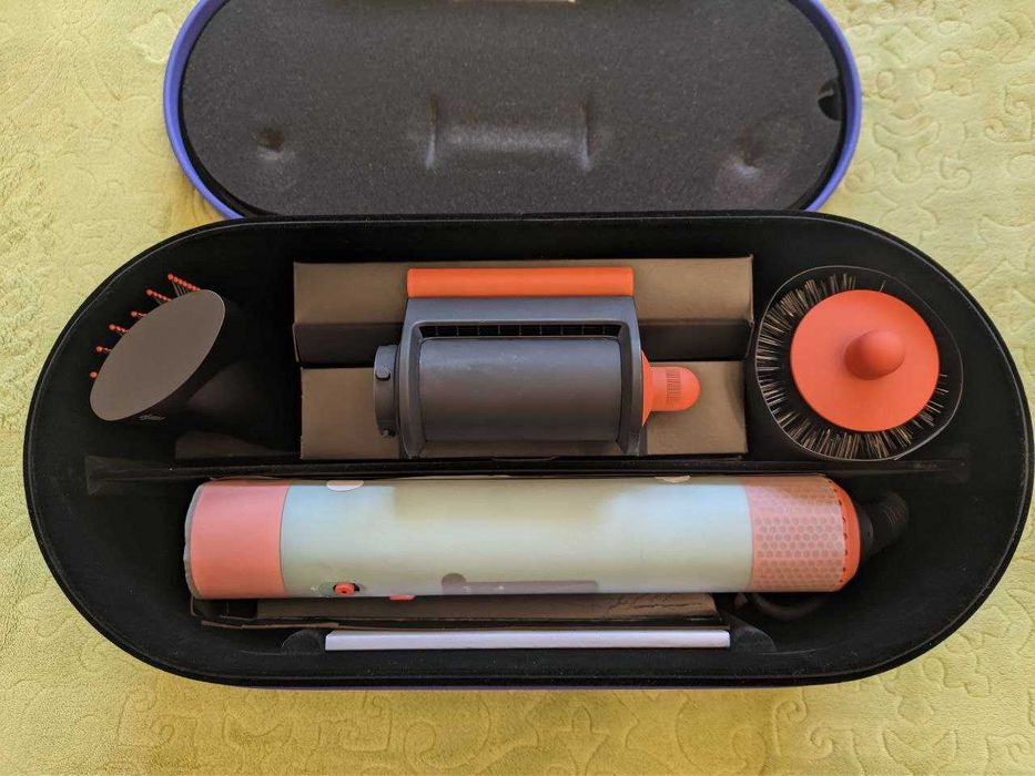 Dyson airwrap straight+wavy