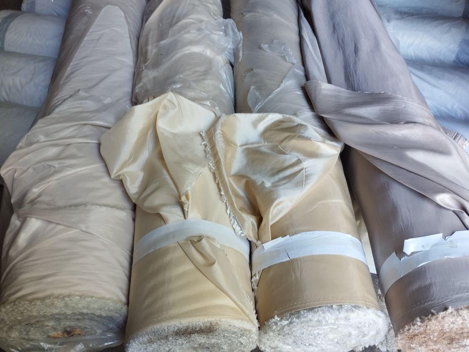 Тканина тафта куртки штори чохли сумки різні.