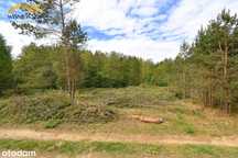 Działka budowlana, 2211 m2, przy lesie, uzbrojona