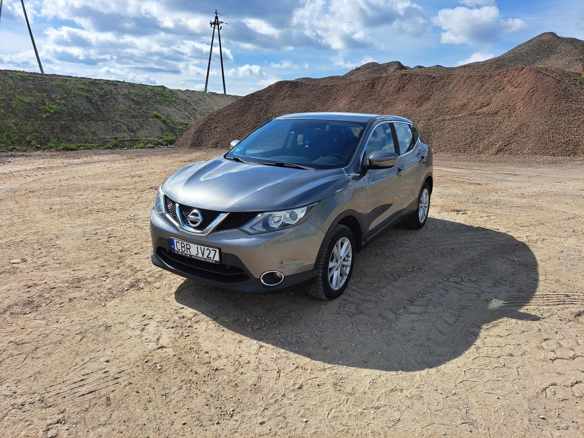 Nissan Qashqai Pierwszy właściciel. Okazja.