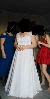 Suknia ślubna 44-48