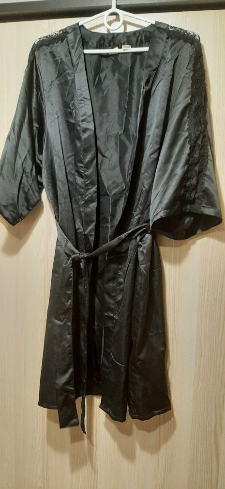 Nowe kimono czarne marki esmara rozmiar L.