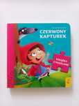 Czerwony kapturek książka z puzzlami
