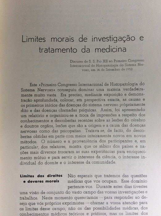 Acção Médica. Ano 1953. Ver sumário