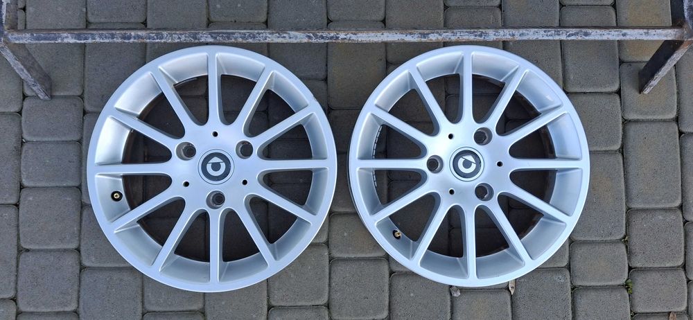Диски Smart R15 3x112 4,5J 5,5J ET23,5 ET22 A451 ForTwo Смарт Smart