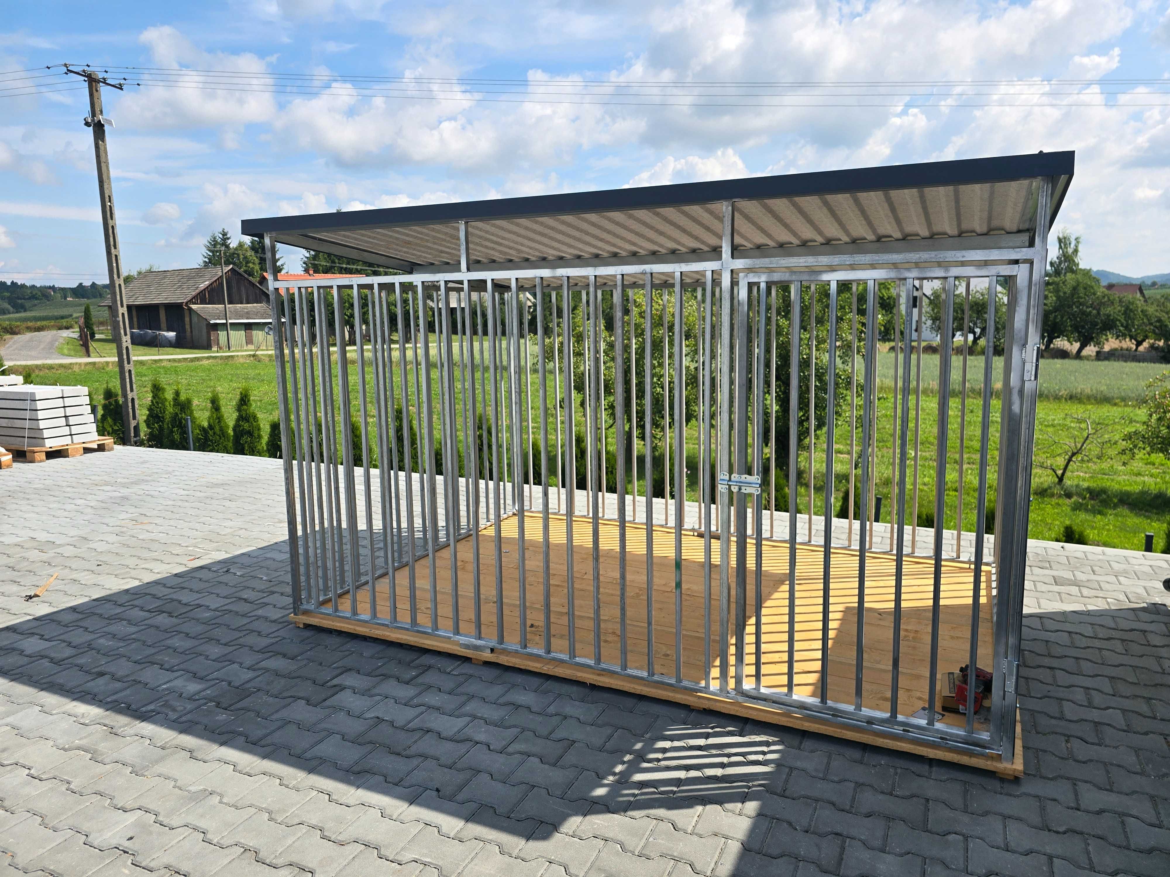 PROMOCJA! Solidny Kojec dla Psa – 3x2m – Ocynkowany!