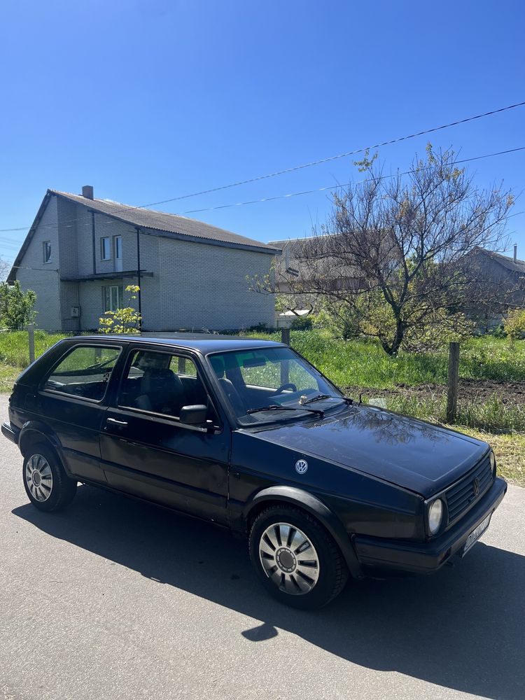 Продам Golf 2 1.6 бензин 1990 року