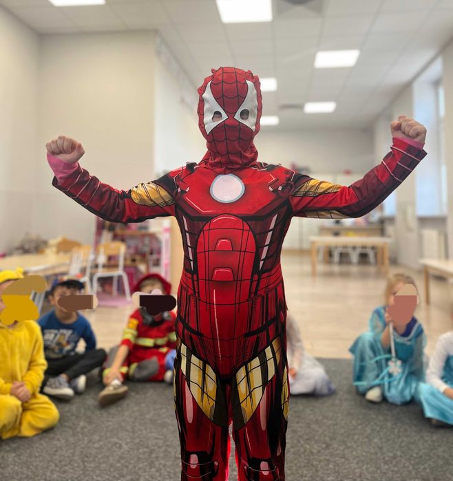 Stroj karnawałowy super bohater