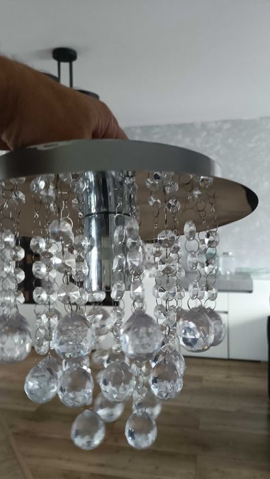 Żyrandol średnica 25cm