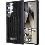 Etui Karl Lagerfeld Rhinestone Metal Logo na Samsung Galaxy S24 Ultra