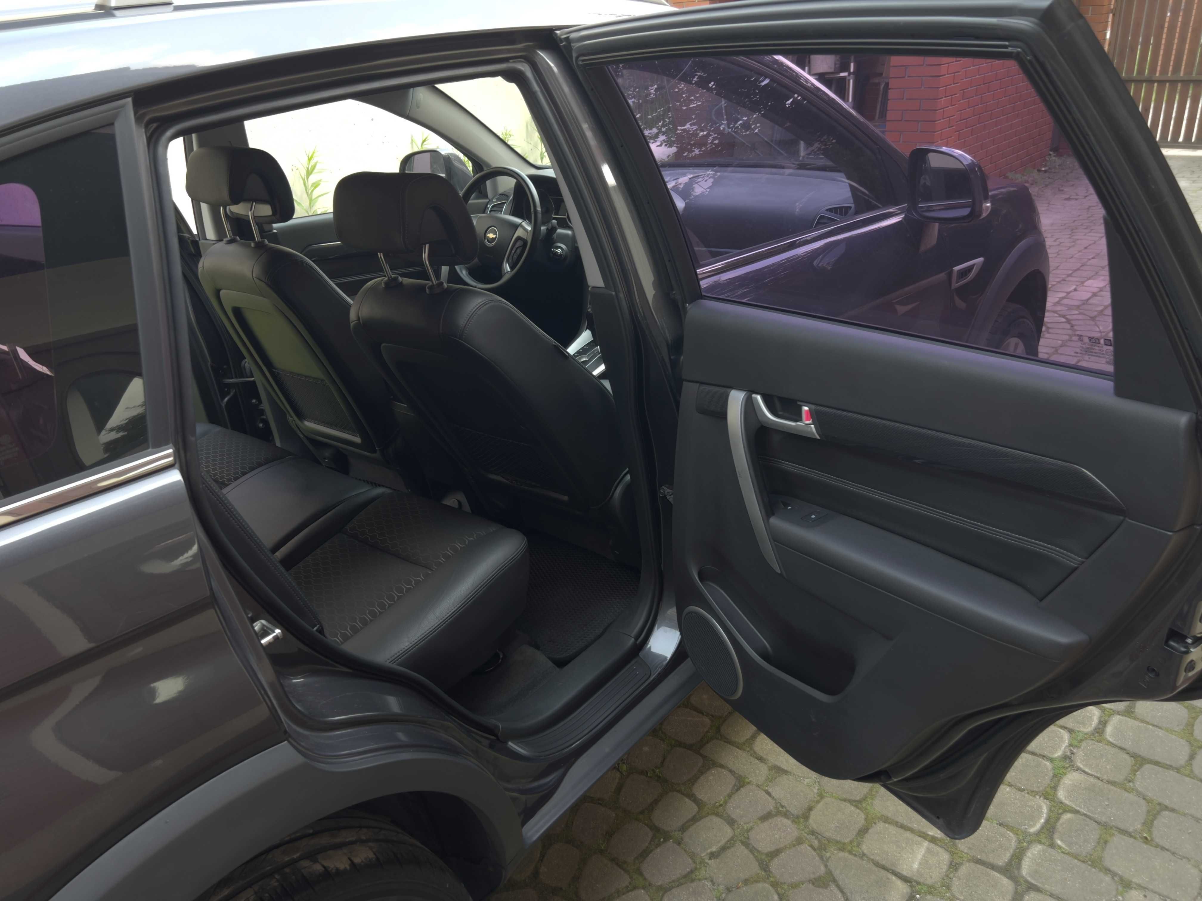 Chevrolet Captiva 2014 2.0 diesel skóra 7 osobowa super stan KLIMA