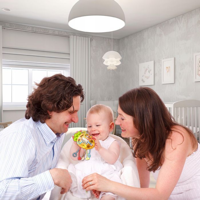 Zabawka Gryzak Montessori Sensoryczna Antystresowa Dla Niemowląt