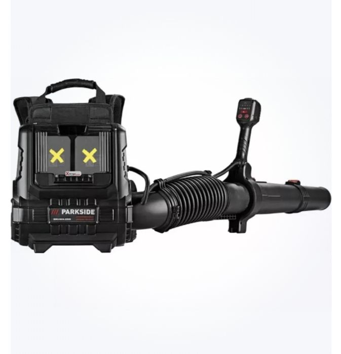 Soprador mochila recarregável 40V parkside performance