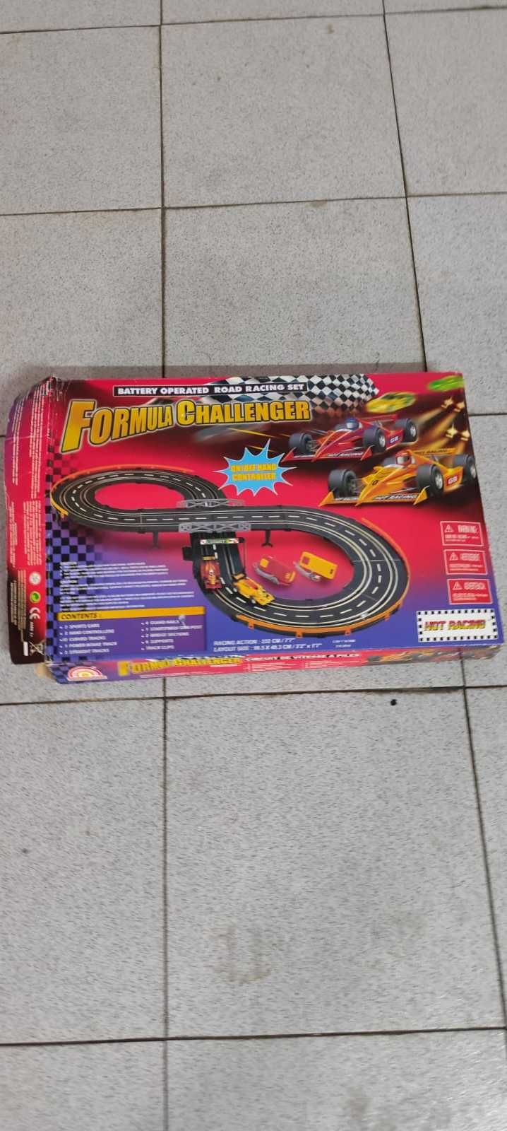 Pista de Corrida - Carros telecomandados