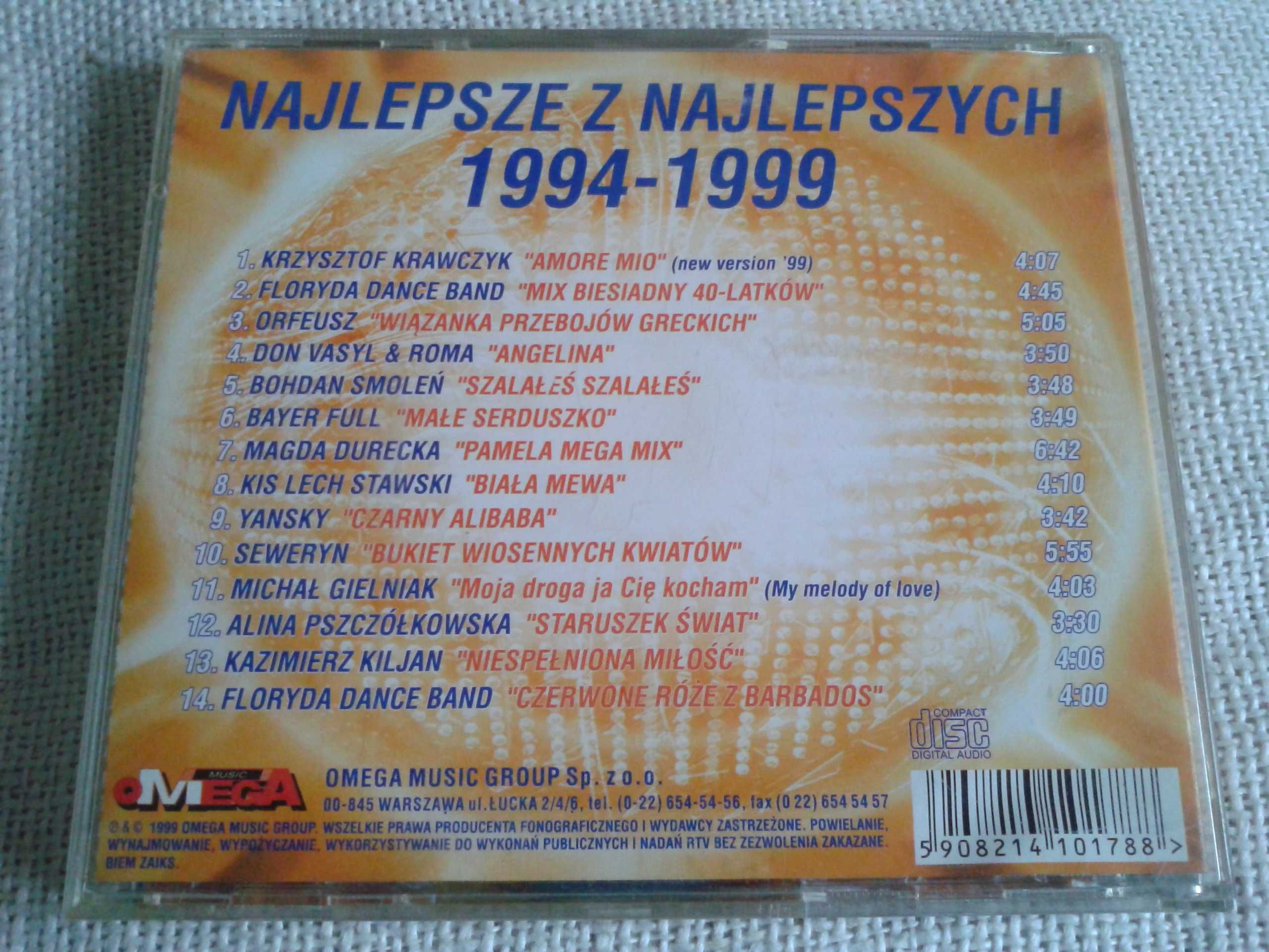 Disco-Polo - Najlepsze Z Najlepszych,  Omega  CD