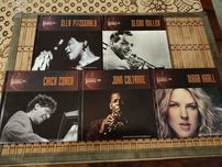 Giganci Jazzu 5CD Corea Miller Coltrane Krall Fitzgerald