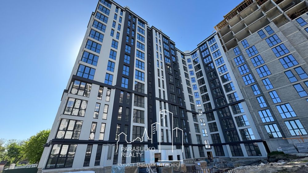 Нова квартира під чистовий ремонт