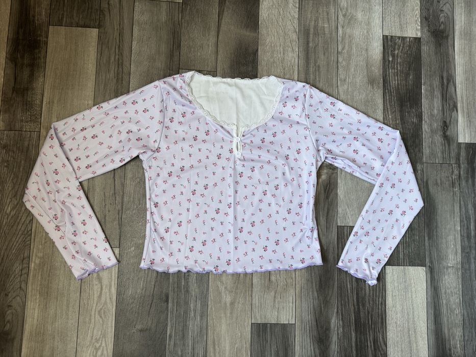 Жіноча піжама в квітковий принт(як zara)