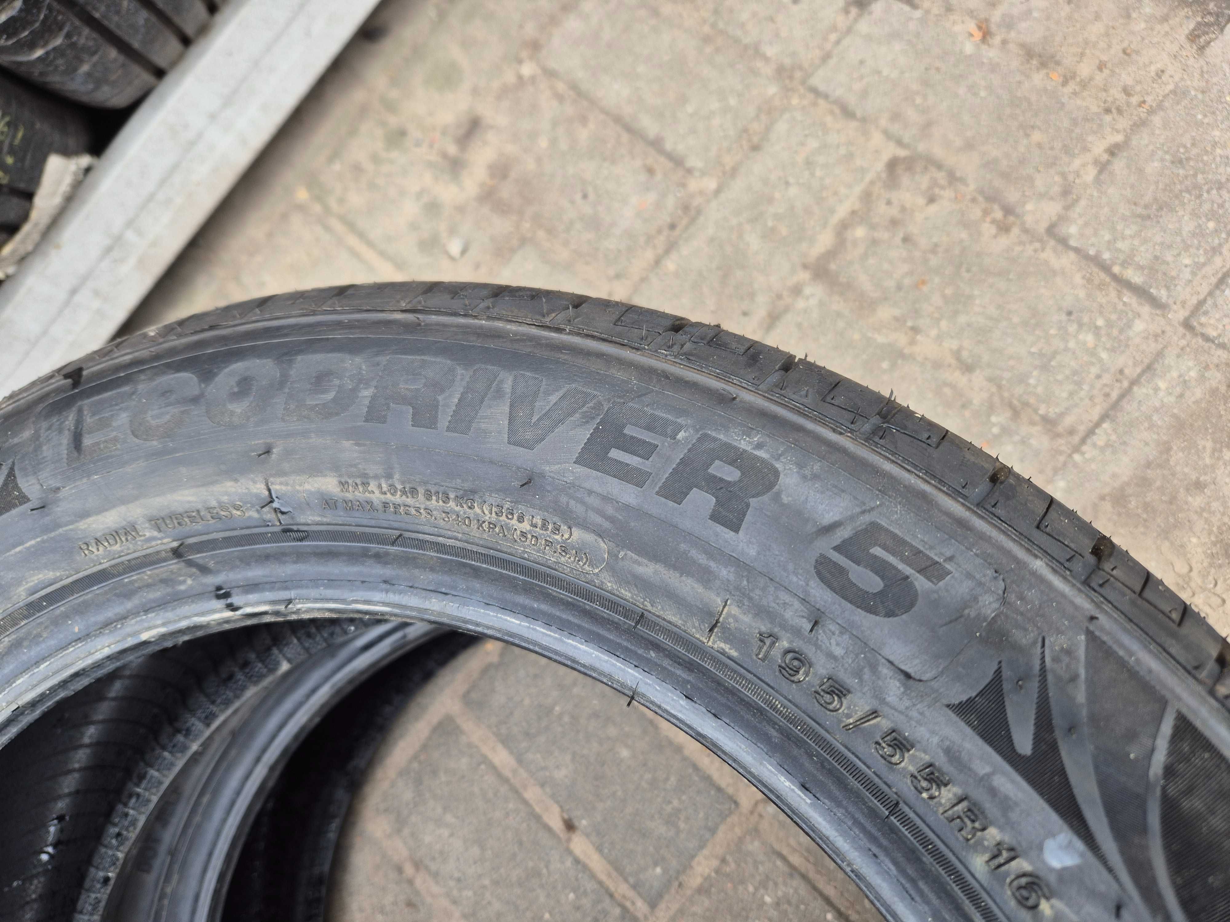 Imperial Ecodriver 5 195/55r16 91V 7mm 2024r N2387
