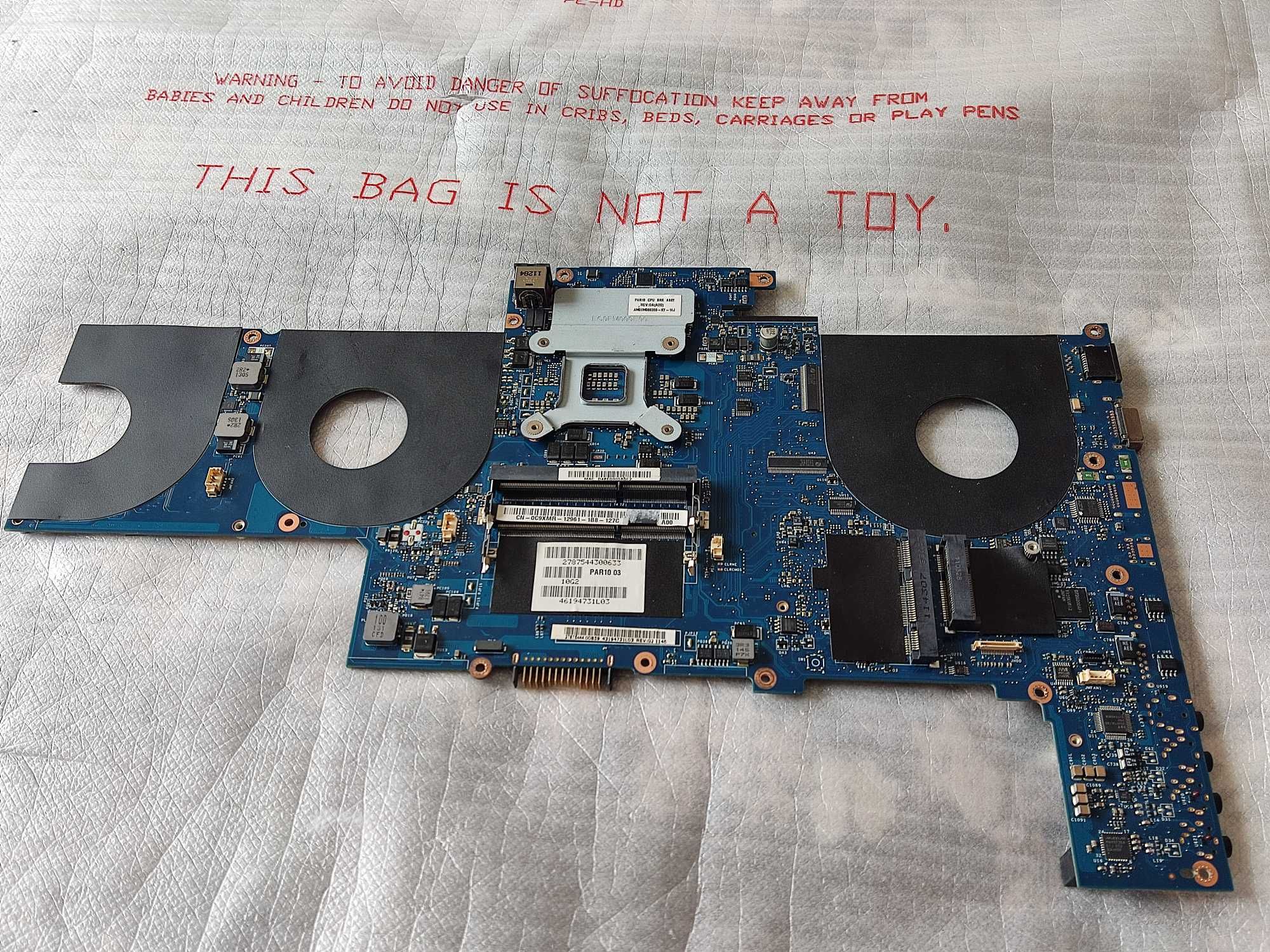 Материнская плата – Dell Alienware M18x R1/R2 "(LA-6571P)" CN-0C9XMR