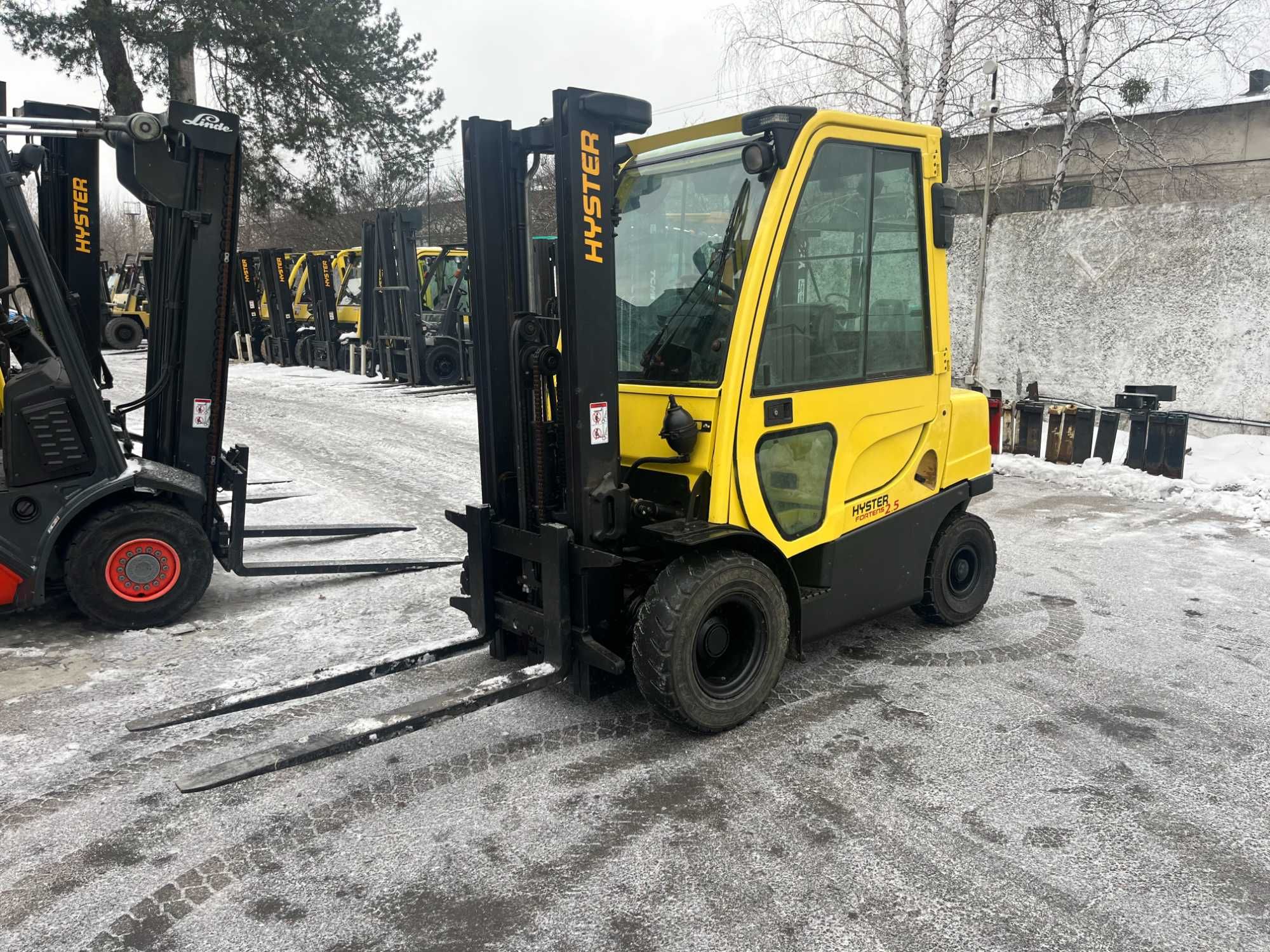 Навантажувач вилковий Hyster H2.5FT Вагоник