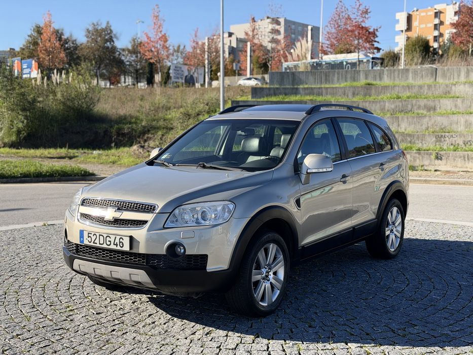 Chevrolet captiva 2.0 automatico 7lugares