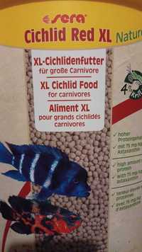 Sera Cichlid Red XL Nature - comida para peixes grandes
