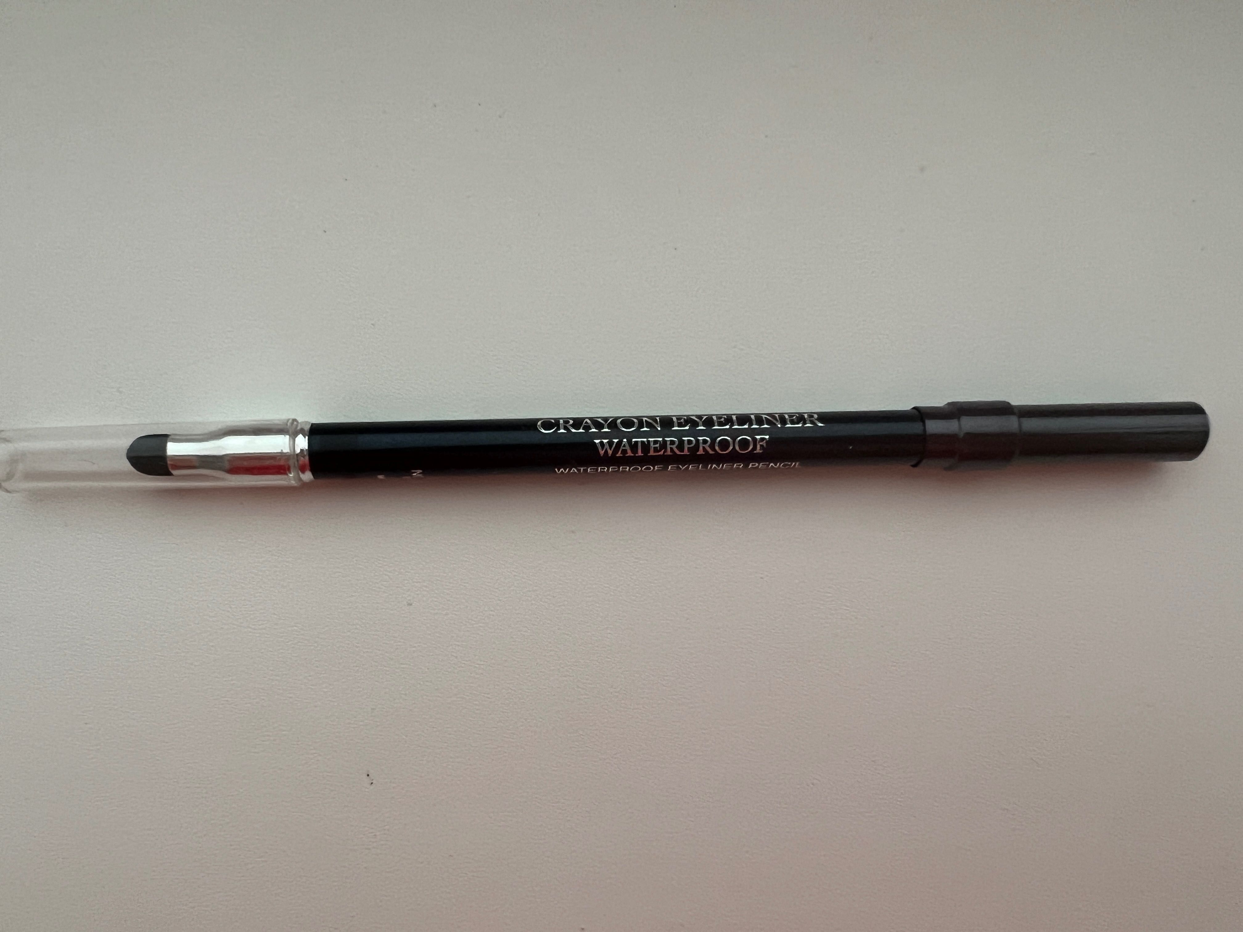 Олівець для очей Dior Crayon Eyeliner Waterproof, чорний, водостійкий