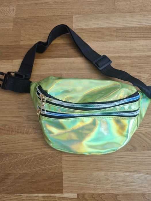 Nerka saszetka neon rave Shein