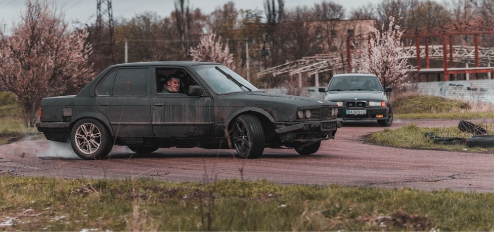 BMW E30 | M50B28 | Drift-проєкт |