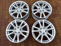 3685. Koła zimowe Avensis Yaris Cross oryginalne 5x114.3 215/55/17 22r