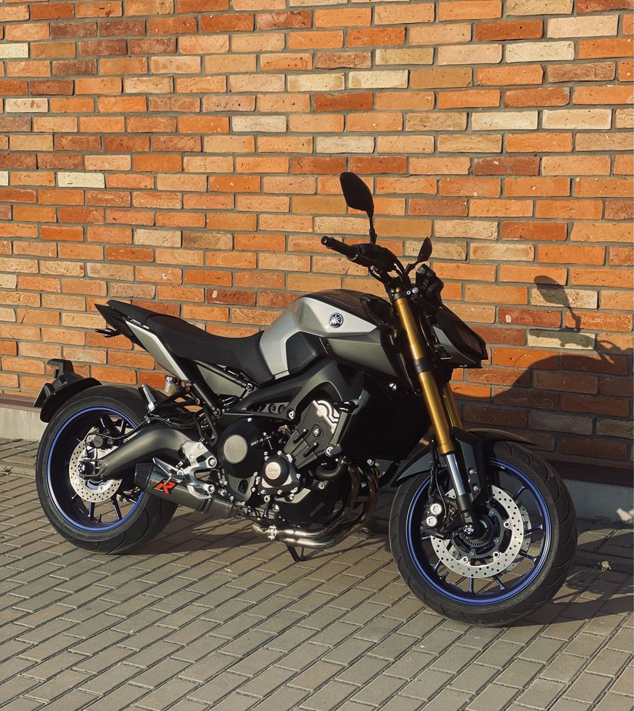 Yamaha mt 09 2020