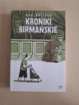 Guy Delisle Kroniki birmańskie