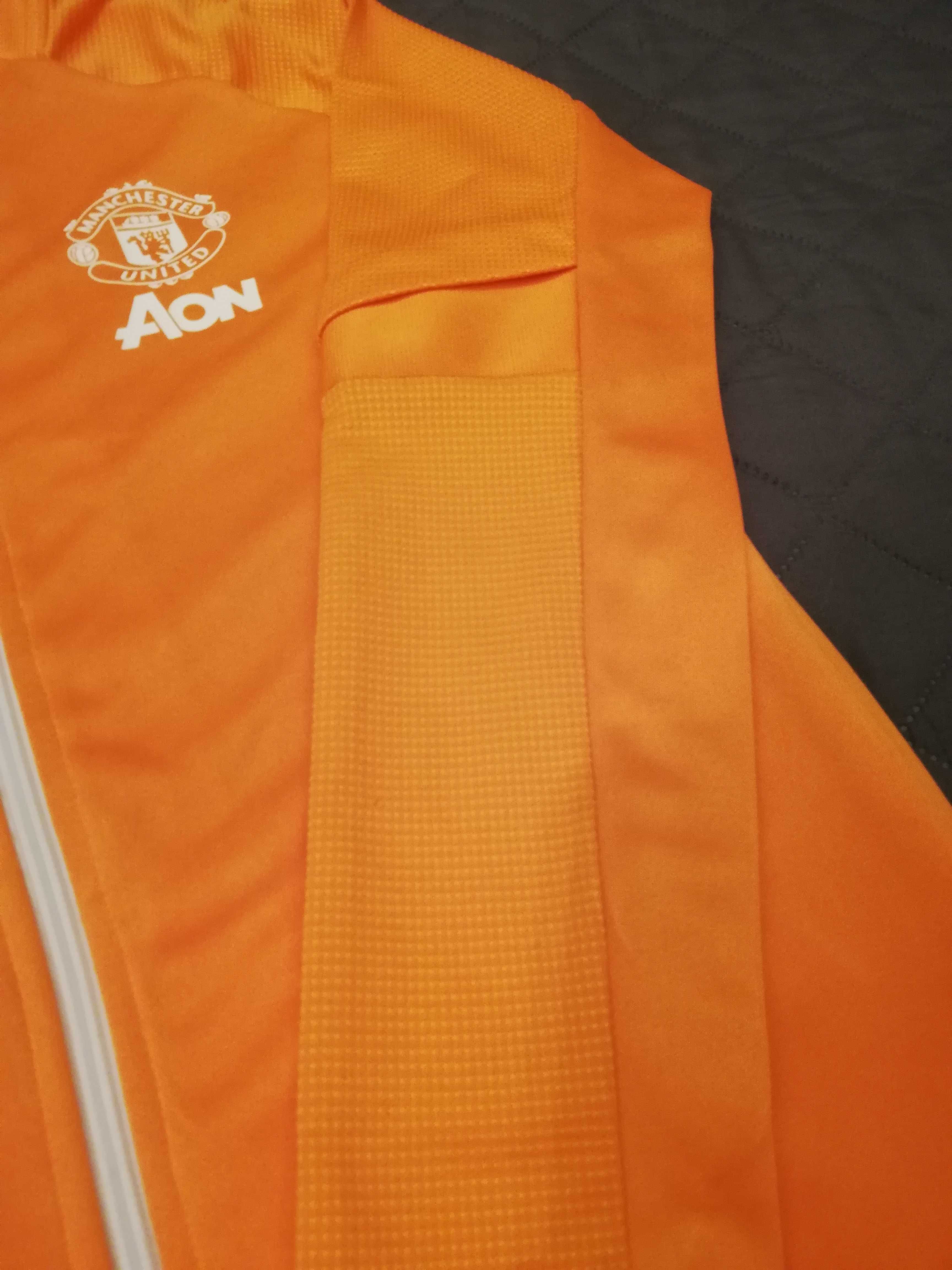 Rewelacyjna bluza Adidas Manchester United lat 14