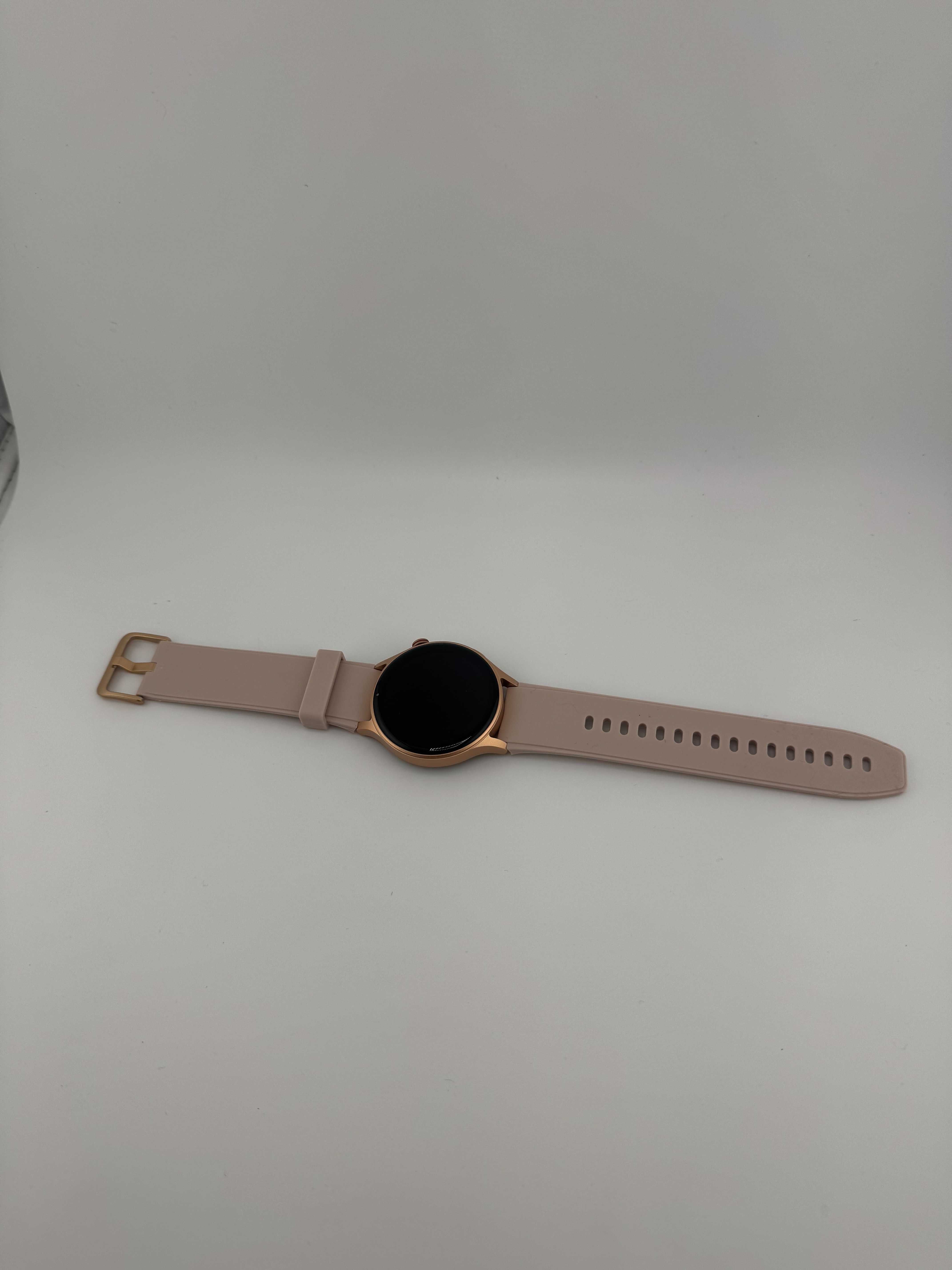 Smartwatch Veryfit AR-01 pudrowy róż Android IOS aplikacja