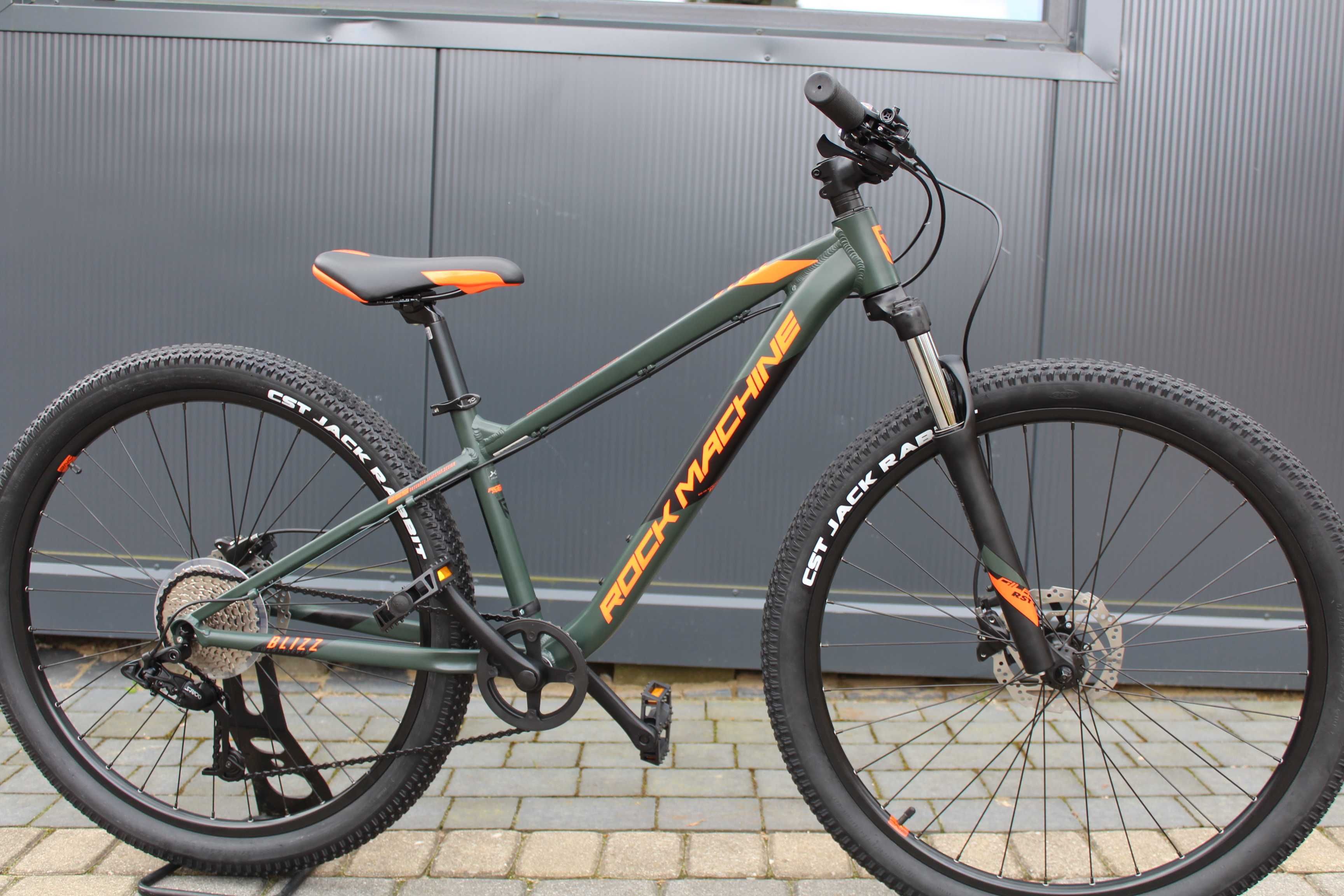 NOWY! Rower MTB młodzieżowy Superior/ ROCK MACHINE Blizz 27HD.