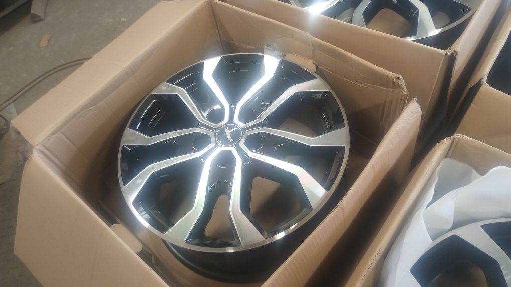 5x118 et 58 18 cali alutec Vivaro trafić primastar