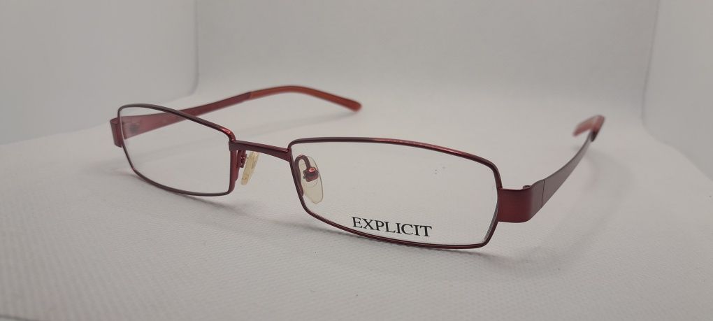 Nowe okulary oprawa Explicit