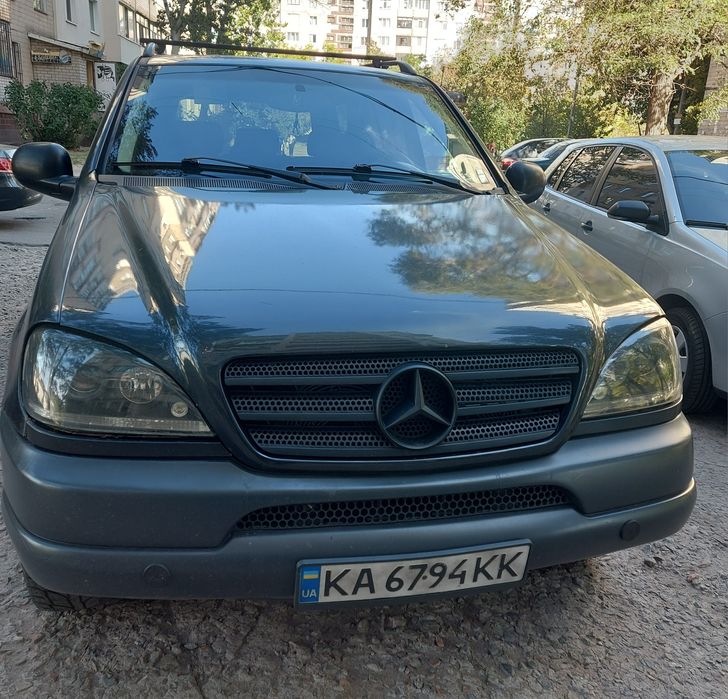 Mercedes ml 230 механіка