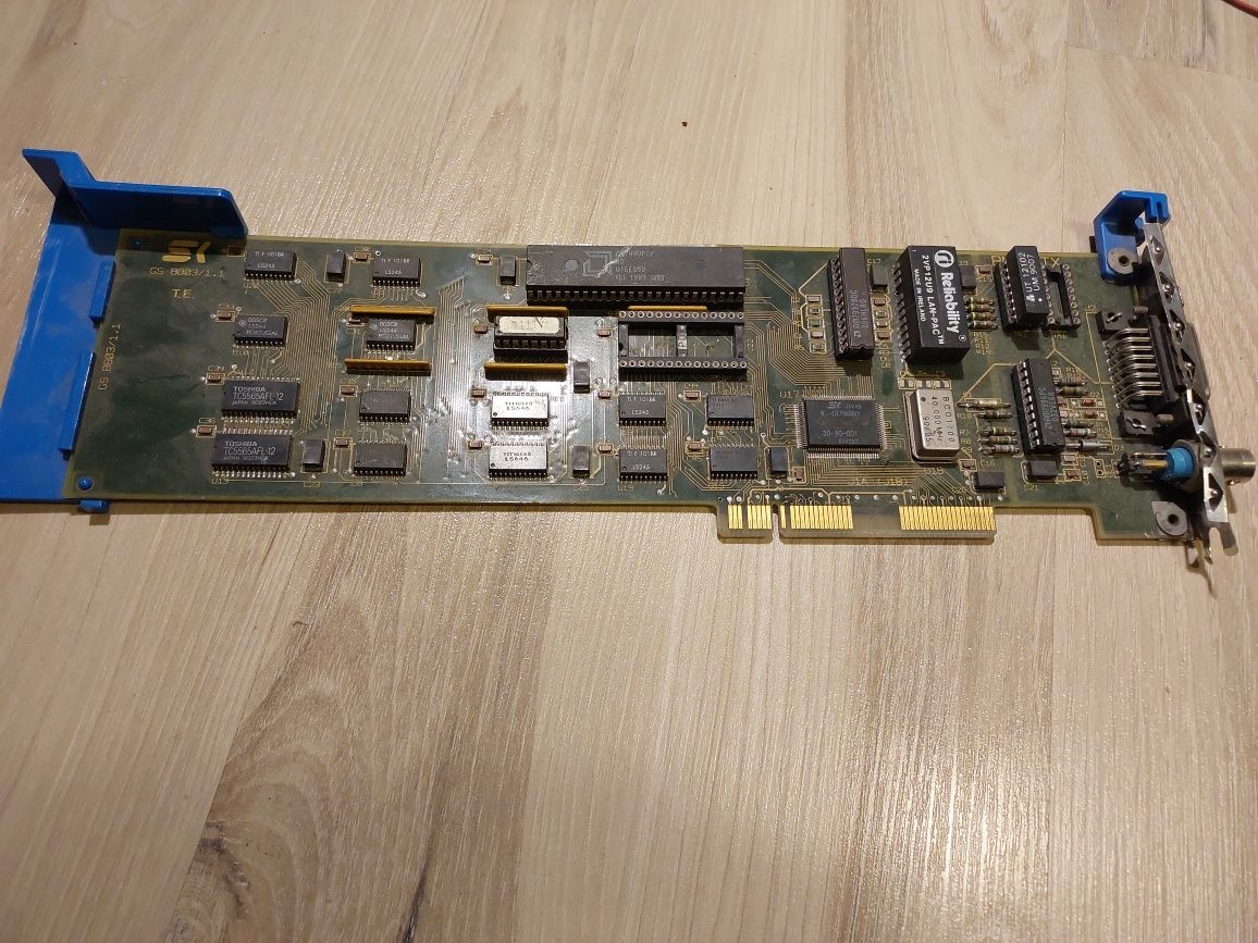 zabytkowa karta sieciowa na pci-x