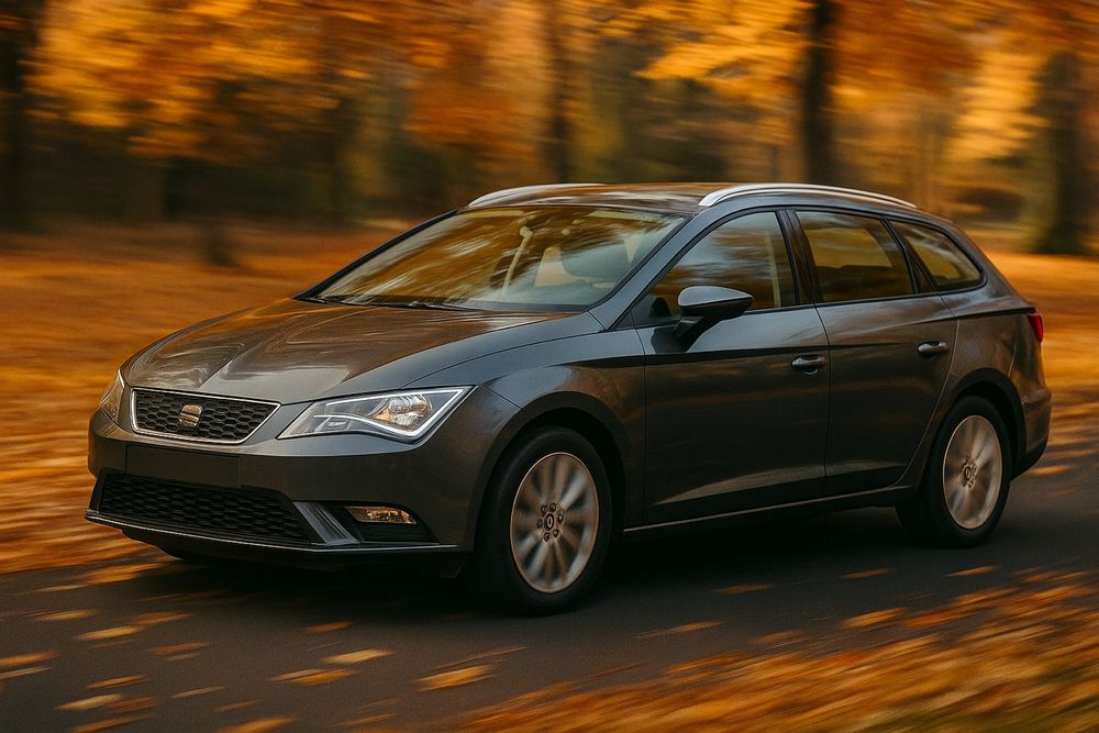 Seat Leon ST kombi 2014r 1.6 tdi automat !