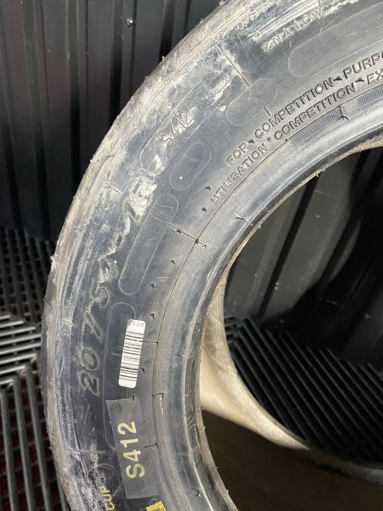 4 Pneus Michelin Pilot Sport 20/ 54- 13 S412
