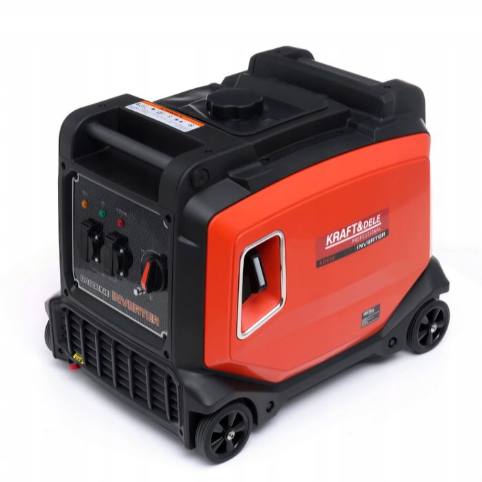 Agregat 4.3 kW  genarator inwertorowy zabudowany gwarancja PL cichy