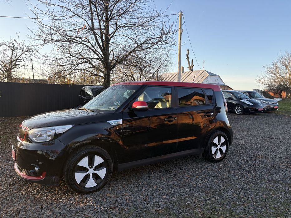Kia Soul EV 2015