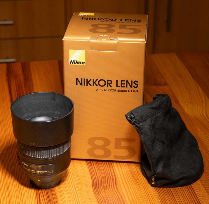 Nikkor AF-S 85mm f/1.8 G